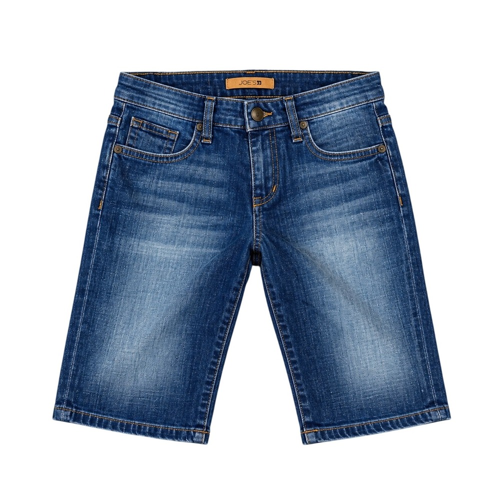 Joe's Jeans Vintage Reserve 1971 Blue Denim Bermuda Shorts Size 24